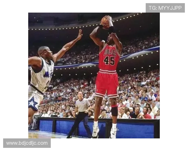 乔丹传奇：从篮球场到商业帝国的辉煌人生之路